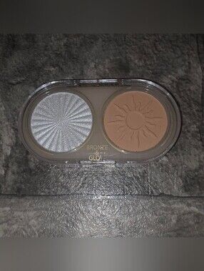 Kleancolor Bronze & Glow Duo - Queen Bee 0.29oz BNIB Discontinued